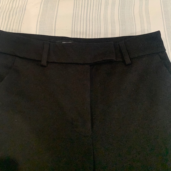Simply Vera Wang Black Dress Pants - Picture 2 of 5
